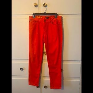 JCrew poppy Jean